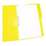 CARPETA T. OFICIO C/BROCHE BACO C. AMARILLO